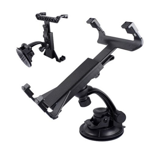 GIGAPACK Autós tartó műszerfalra, 8-10" méret, FEKETE