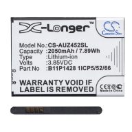   Asus Zenfone Go CAMERON SINO Li-Ion akku 3.85V/2050mAh, Asus 0B200-01910000 kompatibilis, FEKETE