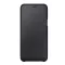 Samsung A6+ (2018) SAMSUNG tok álló aktív FLIP, karbon minta, FEKETE