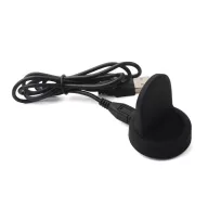   Samsung Gear S3 Frontier / Gear S3 Classic / Gear S2 GIGAPACK Asztali töltő USB 3.5W FEKETE