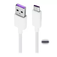 HUAWEI AP71 adatkábel USB - Type-C, 100cm, FEHÉR