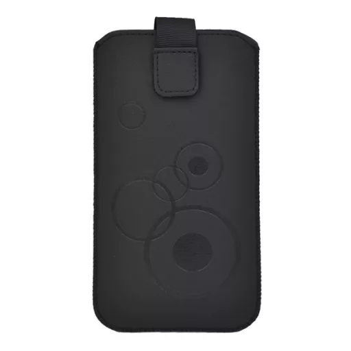 GIGAPACK DEKOCASE tok álló univerzális, 5.8" méret, FEKETE