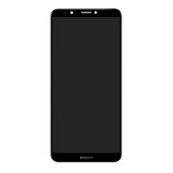   Huawei Y7 Prime 2018 HUAWEI LCD kijelző + érintőpanel FEKETE