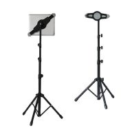 GIGAPACK Tripod állvány univerzális, 7-11", FEKETE
