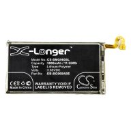   Samsung S9 CAMERON SINO Li-Polymer akku 3.85V/3000mAh, Samsung EB-BG960ABE kompatibilis, FEKETE