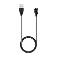   Garmin Vivomove 5 / Lily 2 Classic / Lily 2 GIGAPACK Töltőkábel USB - Garmin, 100cm, FEKETE