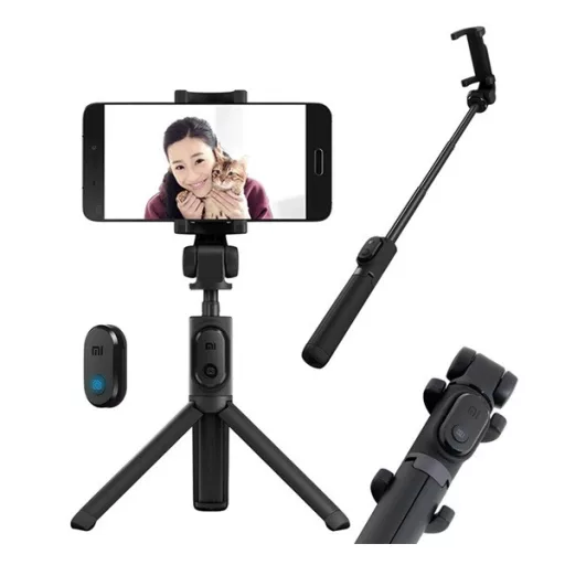 XIAOMI szelfibot univerzális, 56-89mm, FEKETE