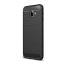 Samsung J6 Plus GIGAPACK szilikon telefonvédő ütésállóság, karbon minta, FEKETE