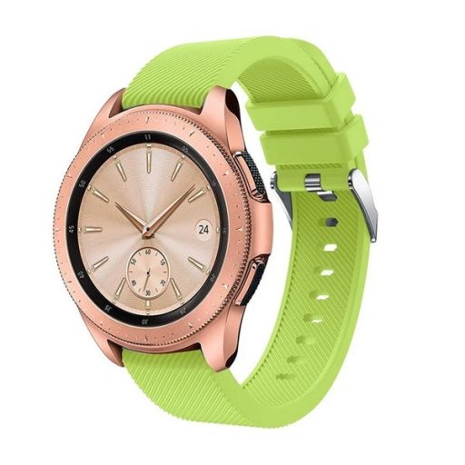 GIGAPACK pótszíj univerzális, csíkos, NEONZÖLD