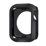  Apple Watch Series SE 40mm / 6 40mm / 4 40mm GIGAPACK Szilikon keret ütésálló FEKETE