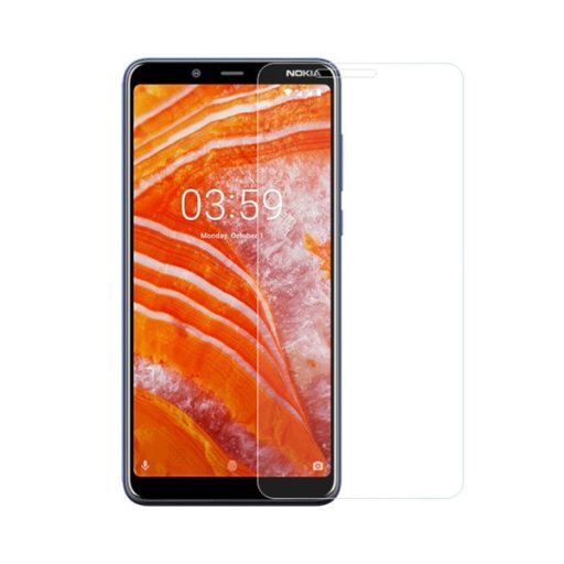 Nokia 3.1 Plus GIGAPACK képernyővédő üveg 2.5D, 9H, ÁTLÁTSZÓ