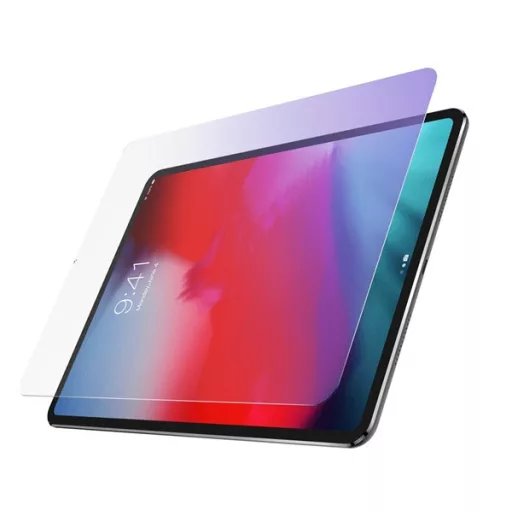 IPAD Pro 11 (2022) / Air 2022 / Pro 11 (2021) GIGAPACK Képernyővédő üveg 0.3mm, kék fény védelem, ÁTLÁTSZÓ