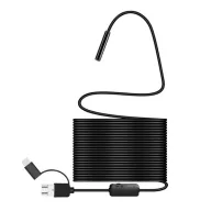 GIGAPACK endoszkópos kamera vízálló, OTG, FEKETE