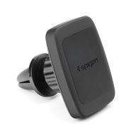 SPIGEN H12 autós tartó szellőzőre, 360°, FEKETE