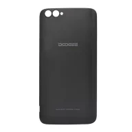 Doogee X30 DOOGEE akkufedél FEKETE