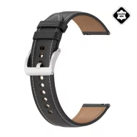 GIGAPACK pótszíj univerzális, valódi bőr, FEKETE