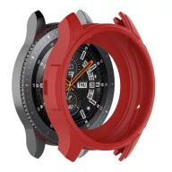   Samsung Gear S3 Frontier / Watch 46mm GIGAPACK Szilikon keret BUMPER, ütésálló, PIROS