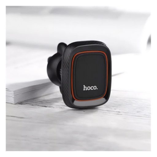 HOCO CA23 autós tartó szellőzőre, 360°, FEKETE