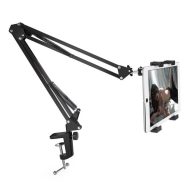   GIGAPACK asztali tartó asztallapra rögzíthető, 4.4-7.7", FEKETE