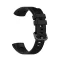 Honor Band 3 Pro / Huawei Band 3 Pro GIGAPACK Pótszíj egyedi méret, csíkos, FEKETE
