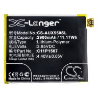   Asus Zenfone Zoom CAMERON SINO Li-Polymer akku 3.85V/2900mAh, Asus 0B200-01670100 kompatibilis, FEKETE