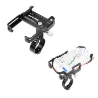   GUB kerékpáros telefontartó 360°-ban állítható, 4-6.7" méret, FEKETE