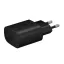 SAMSUNG hálózati töltő Type-C aljzat 25W, PD gyorstöltő 3.0, FEKETE