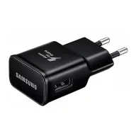   SAMSUNG hálózati töltő USB aljzat 15W, gyorstöltő, FEKETE