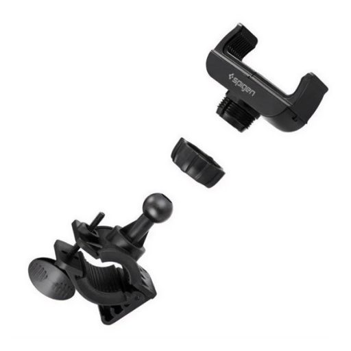 SPIGEN A250 kerékpáros telefontartó 360°, 2-3.5" széles, FEKETE