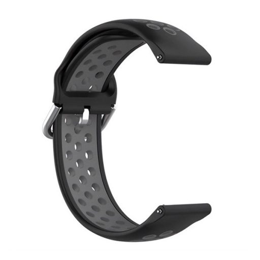 GIGAPACK pótszíj univerzális, légáteresztő, FEKETE/SZÜRKE