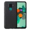 Huawei Mate 30 Lite GIGAPACK Szilikon telefonvédő karbon minta FEKETE