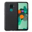 Huawei Mate 30 Lite GIGAPACK Szilikon telefonvédő karbon minta FEKETE