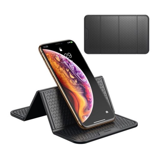 BASEUS autós tartó műszerfalra, 205x122mm, FEKETE