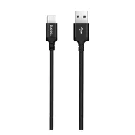 HOCO X14 adatkábel USB - Type-C, 200cm, FEKETE