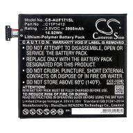   CAMERON SINO Li-Polymer akku 3.8V/3900mAh, Asus 0B200-01260000 kompatibilis, FEKETE