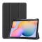 Samsung Tab S6 Lite 10.4 LTE / Tab S6 Lite 10.4 WIFI GIGAPACK Tok álló, bőr hatású aktív FLIP, ceruza tartó, FEKETE