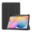 Samsung Tab S6 Lite 10.4 LTE / Tab S6 Lite 10.4 WIFI GIGAPACK Tok álló, bőr hatású aktív FLIP, ceruza tartó, FEKETE