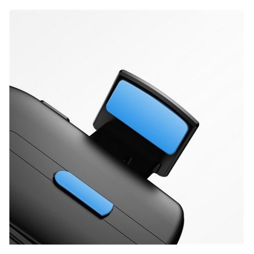 JOYROOM autós tartó műszerfalra, 4-6.7" méret, FEKETE