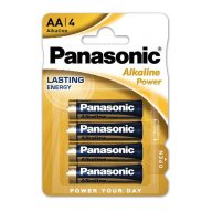   PANASONIC ALKALINE POWER tartós elem AA, alkáli, 4db/csomag