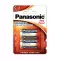 PANASONIC PRO POWER tartós elem C/baby, alkáli, 2db/csomag
