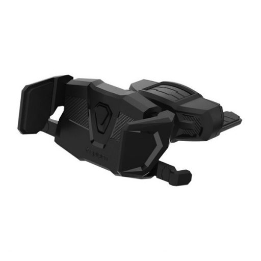 SPIGEN Kuel Signature TMS24 autós tartó CD lejátszóba, teleszkópos, FEKETE