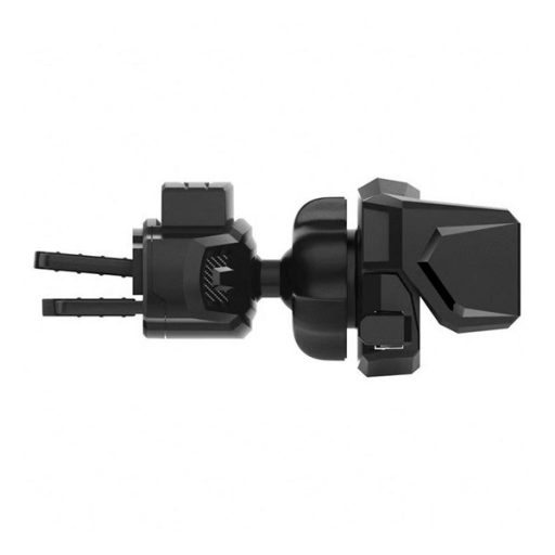 SPIGEN Kuel Signature TMS24 autós tartó CD lejátszóba, teleszkópos, FEKETE