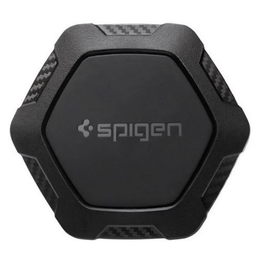 SPIGEN KUEL SIGNATURE QS11 autós tartó szellőzőre, 360°, FEKETE
