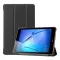 Huawei MatePad T8 WIFI / MatePad T8 LTE GIGAPACK Tok álló, bőr hatású FLIP, asztali tartó, FEKETE