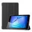 Huawei MatePad T8 WIFI / MatePad T8 LTE GIGAPACK Tok álló, bőr hatású FLIP, asztali tartó, FEKETE
