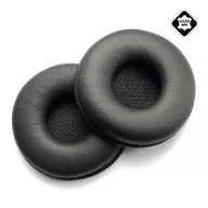   Bluetooth fülhallgató fülpárna valódi bőr, 1 pár/2db, FEKETE Jabra Pro 9400/900