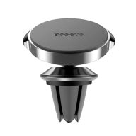   Baseus Small Ears Mágneses autós telefontartó szellőzőrácshoz (fekete)