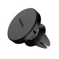   Baseus Small Ears Mágneses autós telefontartó szellőzőrácshoz (fekete)