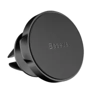   Baseus Small Ears Mágneses autós telefontartó szellőzőrácshoz (fekete)