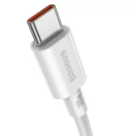  Baseus Superior Series USB-C-USB-C kábel, 100 W, 1 m (fehér)